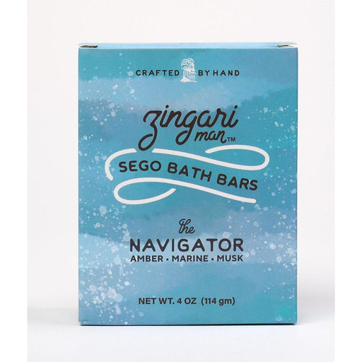 Zingari Man The Navigator Bath Bar Bar soap Lavender