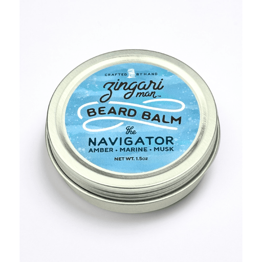 Zingari Man The Navigator Beard Balm beard wax White Smoke