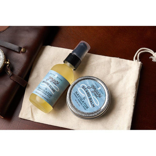 Zingari Man The Navigator Beard elixir Beard Elixir Light Gray