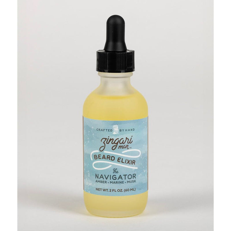 Zingari Man The Navigator Beard elixir Beard Elixir Light Gray