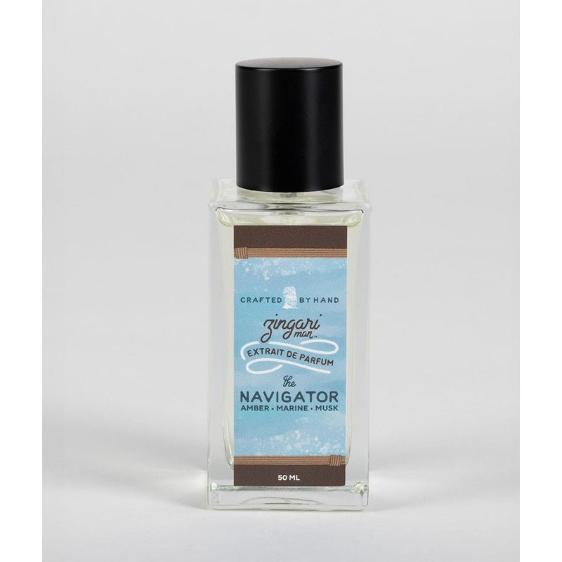 Zingari Man The Navigator Extrait fragrance Light Gray