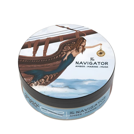 Zingari Man The Navigator Shave Soap Shave soap Dark Slate Gray