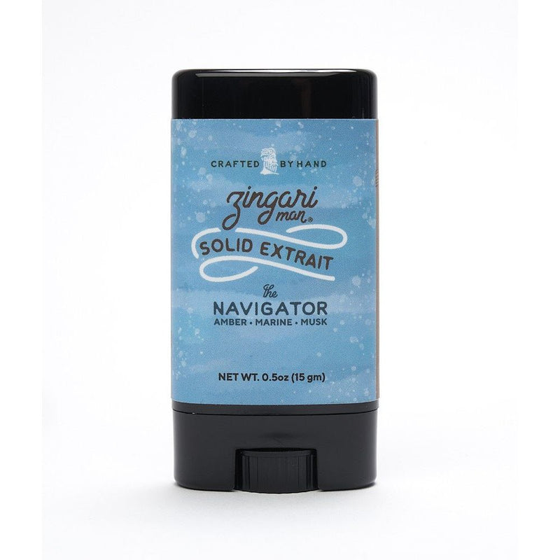 Zingari Man The Navigator Solid Extrait fragrance Cadet Blue