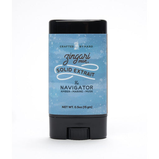 Zingari Man The Navigator Solid Extrait fragrance Cadet Blue