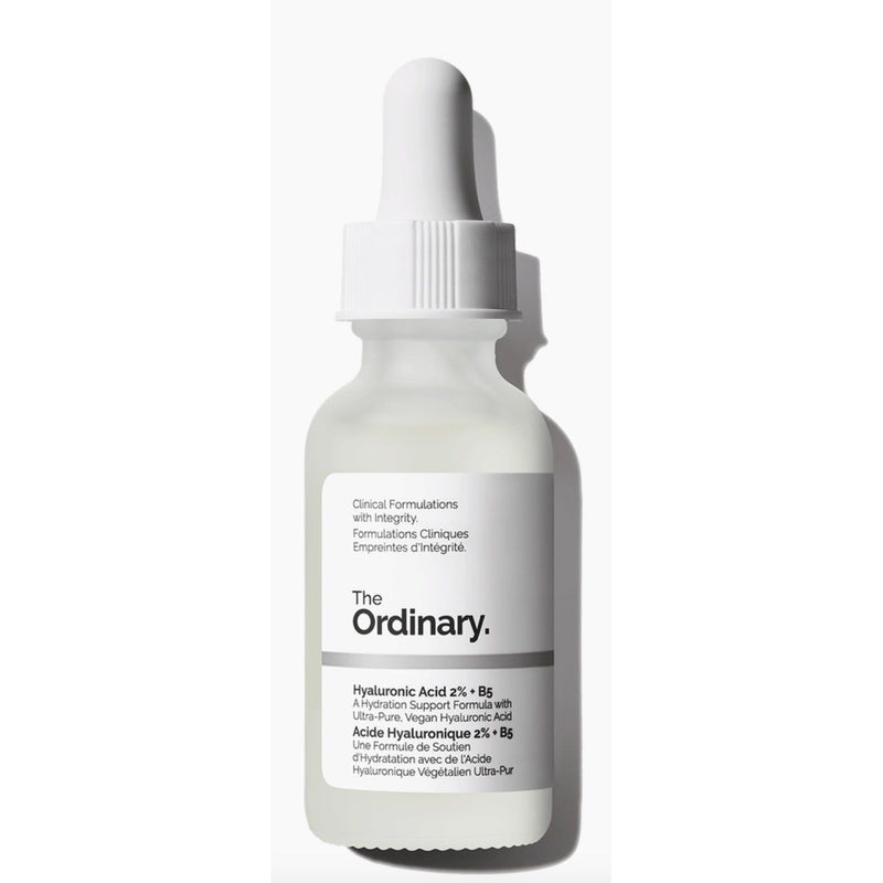 VIP Extensions The Ordinary Hyaluronic Acid 2% + B5, 30ml Facial Serum White Smoke