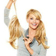 VIP Extensions Christie Brinkley The Pony Hair Extension White Smoke HT25 MED GOLDEN BLONDE,HT22 PLATINUM BLONDE,HT10 MED BROWN,HT2 ALMOST BLACK,HT56/60 LIGHT GREY,HT12 LIGHT BROWN,HT1416T DRK BLONDE,HT14/25 DRK GOLDEN BLONDE,HT3025S MED RED/RED,HT4 DARKEST BROWN,HT6 DARK BROWN,HT6/30 DRK BROWN/COPPER