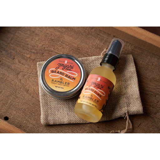 Zingari Man The Rambler Beard Elixir Beard Elixir Sienna