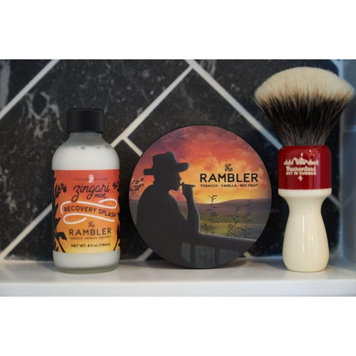 Zingari Man The Rambler Shave Soap Shave soap Tan