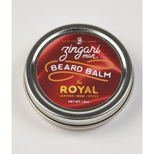 Zingari Man The Royal Beard Balm beard balm Light Gray