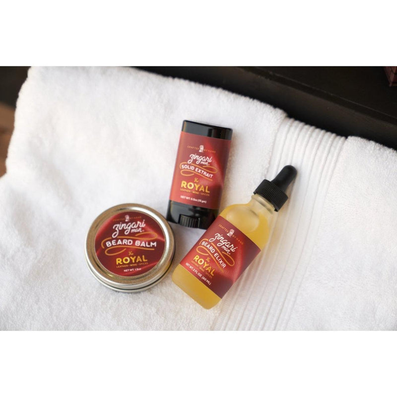 Zingari Man The Royal Beard Elixir Beard Elixir Lavender