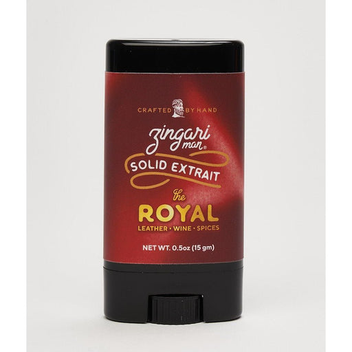 Zingari Man The Royal Solid Extrait fragrance Lavender