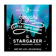 Zingari Man Zingari Man The Stargazer Shaving Set Shaving Set Black Aftershave Serum 4 oz