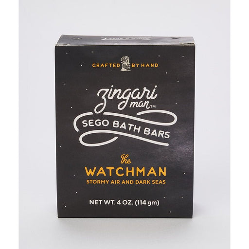 Zingari Man The Watchman Bath Bar Bar soap Light Gray