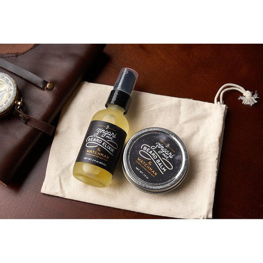 Zingari Man The Watchman Beard Balm beard balm Light Gray