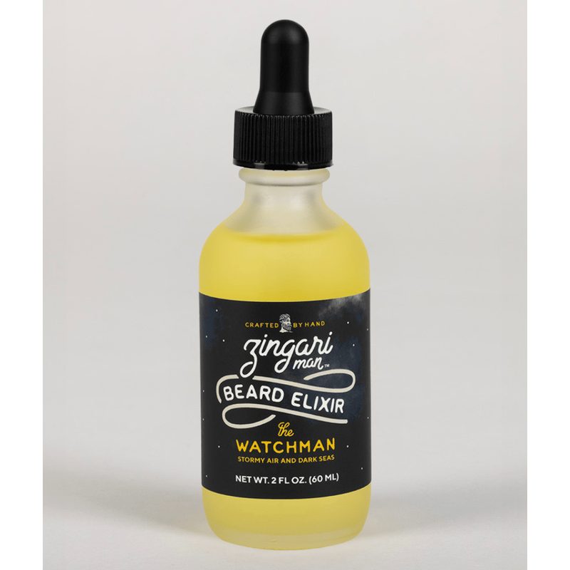 Zingari Man The Watchman Beard Elixir Beard Elixir Light Gray