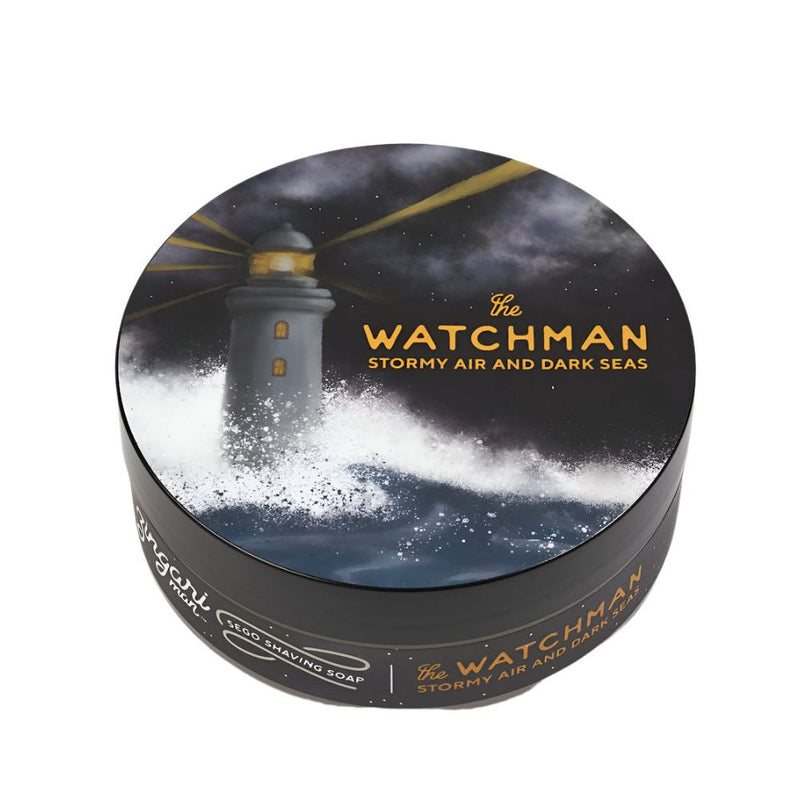 Zingari Man The Watchman Shave Soap Shave soap White Smoke