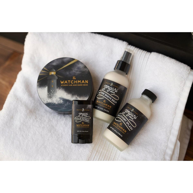Zingari Man The Watchman Solid Extrait fragrance Dark Slate Gray