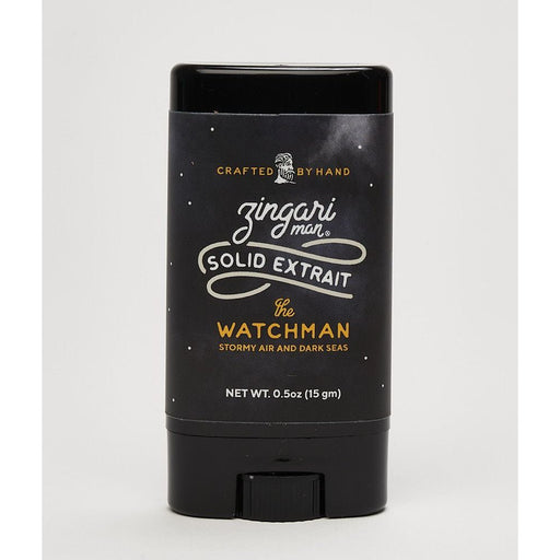 Zingari Man The Watchman Solid Extrait fragrance Lavender