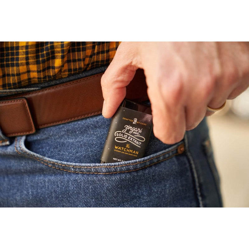 Zingari Man The Watchman Solid Extrait fragrance Dark Slate Gray