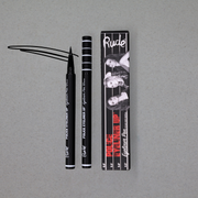 Rude Cosmetics Police Eyeliner Up Eyeliner Pen Eyeliner Dark Gray The Fuzz (Matte Black)