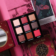 Rude Cosmetics The Spell Book Eyeshadow Palette Display Set A, 24 pcs Wholesale Set Pale Violet Red