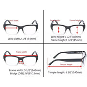 eyekeeper.com Thick Frame Reading Glasses R045 Eyeglasses Light Gray Grey Tortoise / +0.50,Grey Tortoise / +0.75,Grey Tortoise / +1.00,Grey Tortoise / +1.25,Grey Tortoise / +1.50,Grey Tortoise / +1.75,Grey Tortoise / +2.00,Grey Tortoise / +2.25,Grey Tortoise / +2.50,Grey Tortoise / +2.75,Grey Tortoise / +3.00,Grey Tortoise
