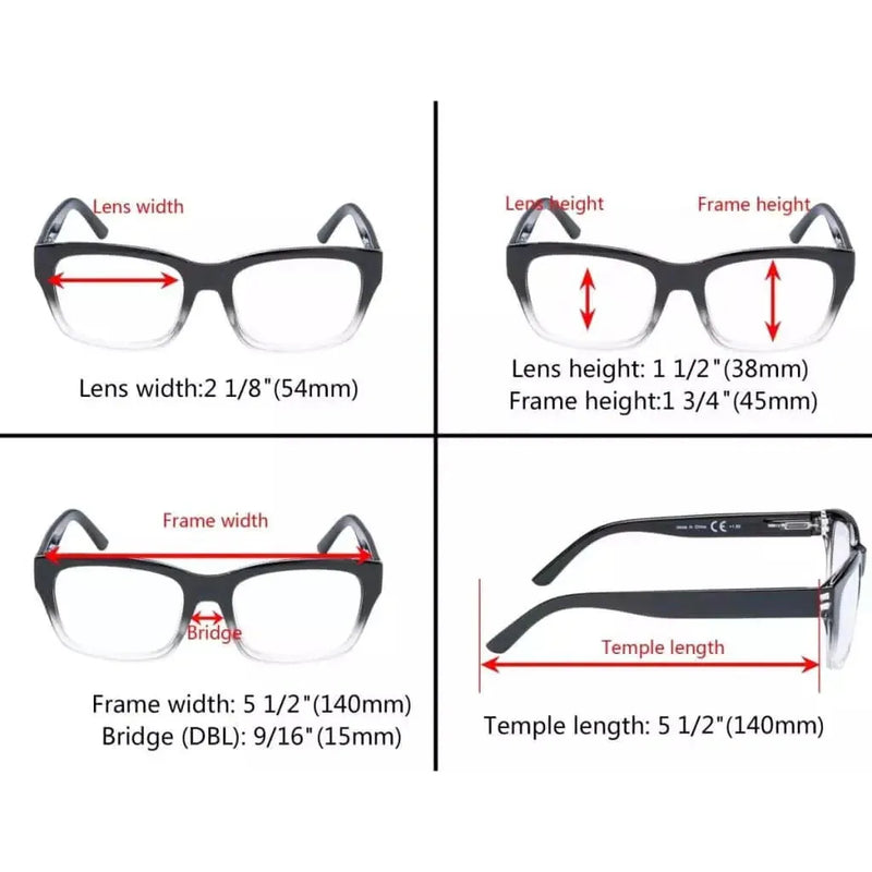 eyekeeper.com Thick Frame Reading Glasses R045 Eyeglasses Light Gray Grey Tortoise / +0.50,Grey Tortoise / +0.75,Grey Tortoise / +1.00,Grey Tortoise / +1.25,Grey Tortoise / +1.50,Grey Tortoise / +1.75,Grey Tortoise / +2.00,Grey Tortoise / +2.25,Grey Tortoise / +2.50,Grey Tortoise / +2.75,Grey Tortoise / +3.00,Grey Tortoise