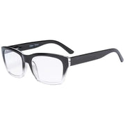 eyekeeper.com Thick Frame Reading Glasses R045 Eyeglasses Lavender Black Clear / +0.50,Black Clear / +0.75,Black Clear / +1.00,Black Clear / +1.25,Black Clear / +1.50,Black Clear / +1.75,Black Clear / +2.00,Black Clear / +2.25,Black Clear / +2.50,Black Clear / +2.75,Black Clear / +3.00,Black Clear / +3.50,Black Clear / +