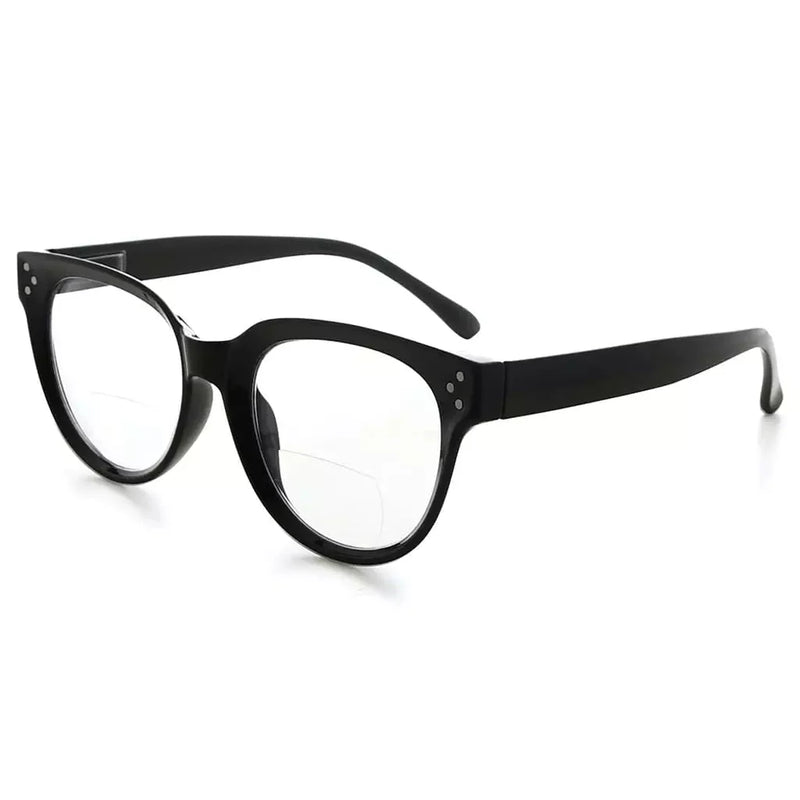 eyekeeper.com Thick Frame Trendy Style Bifocal Reading Glasses BR9110 Eyeglasses White Smoke Black / +1.00,Black / +1.50,Black / +2.00,Black / +2.50,Black / +3.00,Red / +1.00,Red / +1.50,Red / +2.00,Red / +2.50,Red / +3.00,Grey Tortoise / +1.50,Grey Tortoise / +1.00,Grey Tortoise / +2.00,Grey Tortoise / +2.50,Grey Tortoise / +3.00,Tortoise / +1.0
