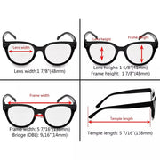 eyekeeper.com Thick Frame Trendy Style Bifocal Reading Glasses BR9110 Eyeglasses White Smoke Black / +1.00,Black / +1.50,Black / +2.00,Black / +2.50,Black / +3.00,Red / +1.00,Red / +1.50,Red / +2.00,Red / +2.50,Red / +3.00,Grey Tortoise / +1.50,Grey Tortoise / +1.00,Grey Tortoise / +2.00,Grey Tortoise / +2.50,Grey Tortoise / +3.00,Tortoise / +1.0