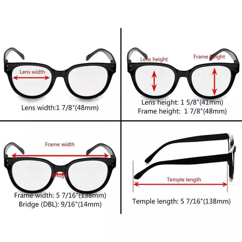eyekeeper.com Thick Frame Trendy Style Bifocal Reading Glasses BR9110 Eyeglasses White Smoke Black / +1.00,Black / +1.50,Black / +2.00,Black / +2.50,Black / +3.00,Red / +1.00,Red / +1.50,Red / +2.00,Red / +2.50,Red / +3.00,Grey Tortoise / +1.50,Grey Tortoise / +1.00,Grey Tortoise / +2.00,Grey Tortoise / +2.50,Grey Tortoise / +3.00,Tortoise / +1.0