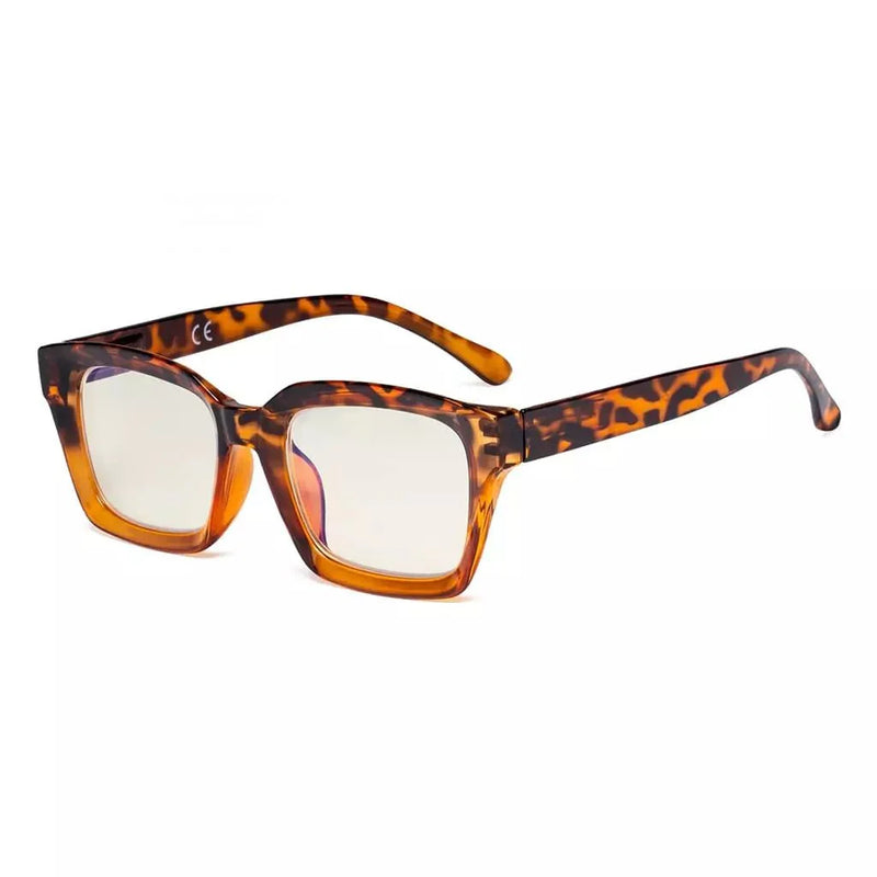 eyekeeper.com Thicker Frame Blue Light Blocking Reading Glasses UVR9106 Eyeglasses White Smoke Black / without magnification,Black / +0.50,Black / +0.75,Black / +1.00,Black / +1.25,Black / +1.50,Black / +1.75,Black / +2.00,Black / +2.50,Black / +3.00,Clear / without magnification,Clear / +0.50,Clear / +0.75,Clear / +1.00,Clear / +1.25,Clear / +1.50