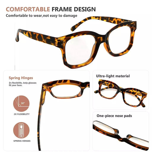 eyekeeper.com Thicker Frame Reading Glasses R2002 Eyeglasses White Smoke Black / Select a Magnification Strength,Black / without magnification,Black / +0.50,Black / +0.75,Black / +1.00,Black / +1.25,Black / +1.50,Black / +1.75,Black / +2.00,Black / +2.25,Black / +2.50,Black / +2.75,Black / +3.00,Black / +3.50,Black / +4.00,Cle