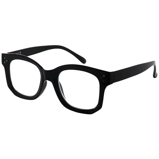 eyekeeper.com Thicker Frame Reading Glasses R2002 Eyeglasses White Smoke Black / Select a Magnification Strength,Black / without magnification,Black / +0.50,Black / +0.75,Black / +1.00,Black / +1.25,Black / +1.50,Black / +1.75,Black / +2.00,Black / +2.25,Black / +2.50,Black / +2.75,Black / +3.00,Black / +3.50,Black / +4.00,Cle