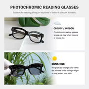 eyekeeper.com Thicker Frame Transition Photochromic Reading Glasses BS2002 Eyeglasses White Smoke Black / Select a Magnification Strength,Black / +0.50,Black / +0.75,Black / +1.00,Black / +1.25,Black / +1.50,Black / +1.75,Black / +2.00,Black / +2.25,Black / +2.50,Black / +3.00,Black / +3.50,Tortoise / +0.50,Tortoise / +0.75,Tortoise / +1.00,Tortoise /