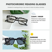 eyekeeper.com Thicker Frame Transition Photochromic Reading Glasses BS2003 Eyeglasses White Smoke Black / +0.50,Black / +0.75,Black / +1.00,Black / +1.25,Black / +1.50,Black / +1.75,Black / +2.00,Black / +2.25,Black / +2.50,Black / +3.00,Black / +3.50,Tortoise / +0.50,Tortoise / +0.75,Tortoise / +1.00,Tortoise / +1.25,Tortoise / +1.50,Tortoise / +1.75