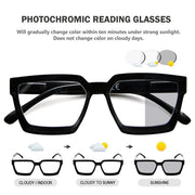 eyekeeper.com Thicker Frame Transition Photochromic Reading Glasses BS2003 Eyeglasses White Smoke Black / +0.50,Black / +0.75,Black / +1.00,Black / +1.25,Black / +1.50,Black / +1.75,Black / +2.00,Black / +2.25,Black / +2.50,Black / +3.00,Black / +3.50,Tortoise / +0.50,Tortoise / +0.75,Tortoise / +1.00,Tortoise / +1.25,Tortoise / +1.50,Tortoise / +1.75