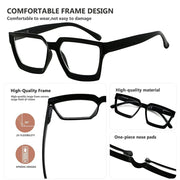 eyekeeper.com Thicker Frame Transition Photochromic Reading Glasses BS2003 Eyeglasses White Smoke Black / +0.50,Black / +0.75,Black / +1.00,Black / +1.25,Black / +1.50,Black / +1.75,Black / +2.00,Black / +2.25,Black / +2.50,Black / +3.00,Black / +3.50,Tortoise / +0.50,Tortoise / +0.75,Tortoise / +1.00,Tortoise / +1.25,Tortoise / +1.50,Tortoise / +1.75