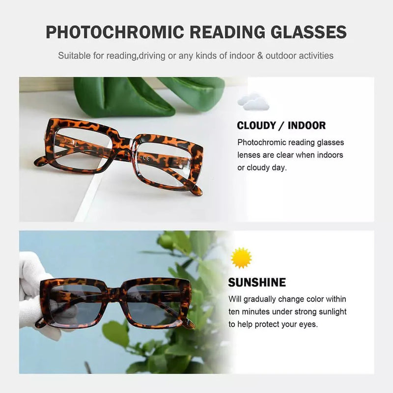 eyekeeper.com Thicker Frame Transition Photochromic Reading Glasses BS9107 Eyeglasses White Smoke Black / +0.50,Black / +0.75,Black / +1.00,Black / +1.25,Black / +1.50,Black / +1.75,Black / +2.00,Black / +2.25,Black / +2.50,Black / +3.00,Black / +3.50,Tortoise / +0.50,Tortoise / +0.75,Tortoise / +1.00,Tortoise / +1.25,Tortoise / +1.50,Tortoise / +1.75