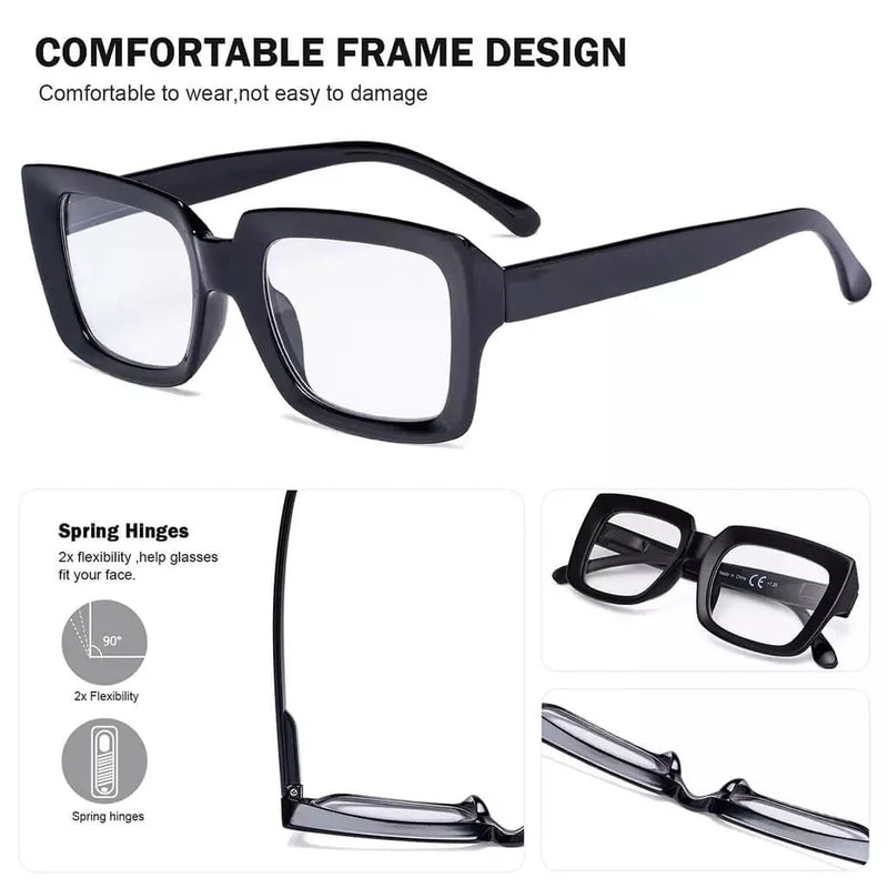 eyekeeper.com Thicker Frame Transition Photochromic Reading Glasses BS9107 Eyeglasses White Smoke Black / +0.50,Black / +0.75,Black / +1.00,Black / +1.25,Black / +1.50,Black / +1.75,Black / +2.00,Black / +2.25,Black / +2.50,Black / +3.00,Black / +3.50,Tortoise / +0.50,Tortoise / +0.75,Tortoise / +1.00,Tortoise / +1.25,Tortoise / +1.50,Tortoise / +1.75
