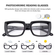 eyekeeper.com Thicker Frame Transition Photochromic Reading Glasses BS9107 Eyeglasses White Smoke Black / +0.50,Black / +0.75,Black / +1.00,Black / +1.25,Black / +1.50,Black / +1.75,Black / +2.00,Black / +2.25,Black / +2.50,Black / +3.00,Black / +3.50,Tortoise / +0.50,Tortoise / +0.75,Tortoise / +1.00,Tortoise / +1.25,Tortoise / +1.50,Tortoise / +1.75