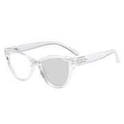 eyekeeper.com Thicker Frame Transition Photochromic Reading Glasses BS9108 Eyeglasses White Smoke Clear / +0.50,Clear / +0.75,Clear / +1.00,Clear / +1.25,Clear / +1.50,Clear / +1.75,Clear / +2.00,Clear / +2.25,Clear / +2.50,Clear / +3.00,Clear / +3.50