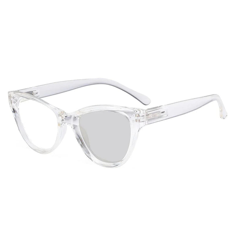 eyekeeper.com Thicker Frame Transition Photochromic Reading Glasses BS9108 Eyeglasses White Smoke Clear / +0.50,Clear / +0.75,Clear / +1.00,Clear / +1.25,Clear / +1.50,Clear / +1.75,Clear / +2.00,Clear / +2.25,Clear / +2.50,Clear / +3.00,Clear / +3.50