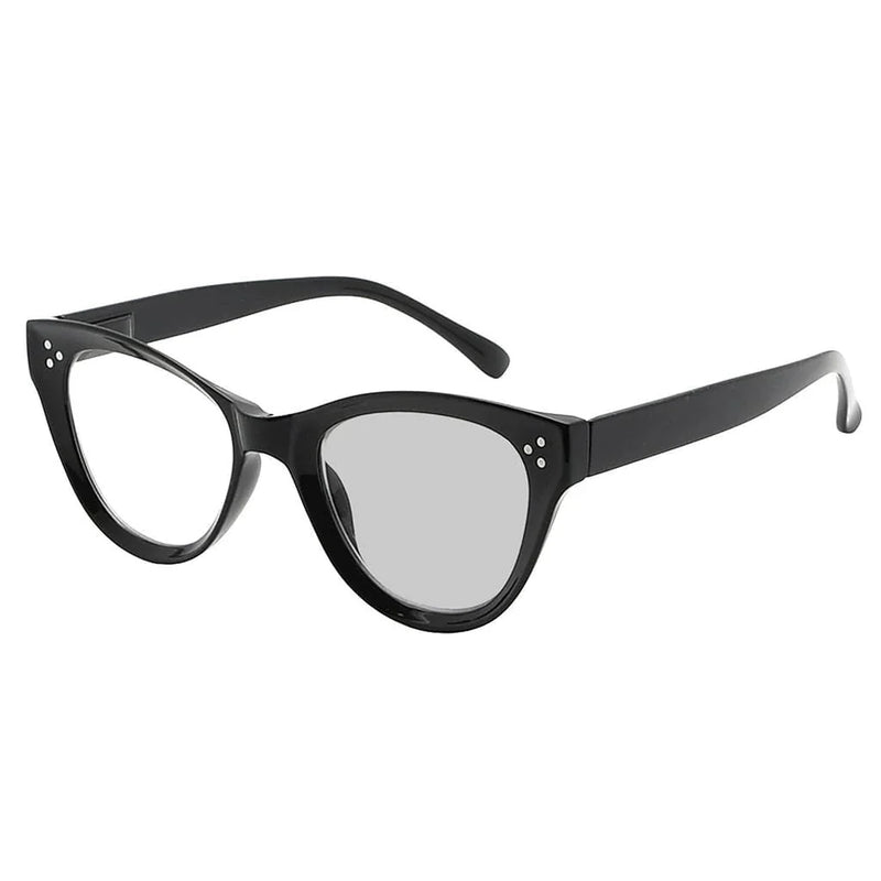 eyekeeper.com Thicker Frame Transition Photochromic Reading Glasses BS9108 Eyeglasses White Smoke Black / +0.50,Black / +0.75,Black / +1.00,Black / +1.25,Black / +1.50,Black / +1.75,Black / +2.00,Black / +2.25,Black / +2.50,Black / +3.00,Black / +3.50