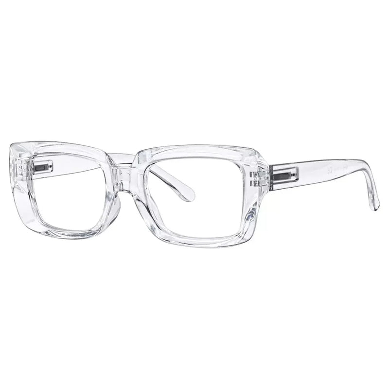eyekeeper.com Thicker Frame Trendy Reading Glasses Stylish Readers R9107 Eyeglasses White Smoke Clear / without magnification,Clear / +0.50,Clear / +0.75,Clear / +1.00,Clear / +1.25,Clear / +1.50,Clear / +1.75,Clear / +2.00,Clear / +2.25,Clear / +2.50,Clear / +2.75,Clear / +3.00,Clear / +3.25,Clear / +3.50,Clear / +3.75,Clear / +4.00,Clear / +5.00,C