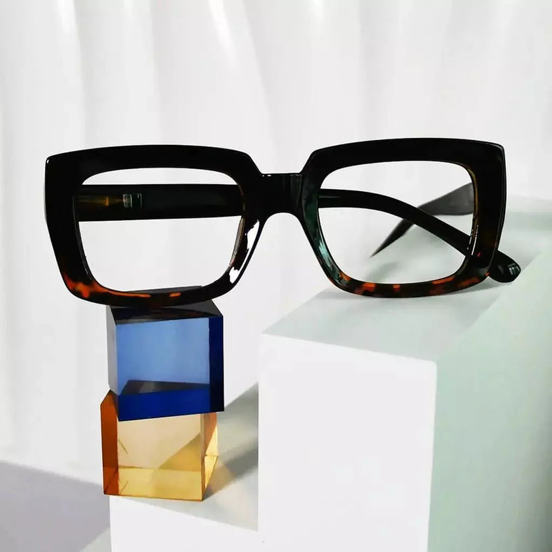 eyekeeper.com Thicker Frame Trendy Reading Glasses Stylish Readers R9107 Eyeglasses Lavender Black / without magnification,Black / +0.50,Black / +0.75,Black / +1.00,Black / +1.25,Black / +1.50,Black / +1.75,Black / +2.00,Black / +2.25,Black / +2.50,Black / +2.75,Black / +3.00,Black / +3.25,Black / +3.50,Black / +3.75,Black / +4.00,Black / +5.00,B