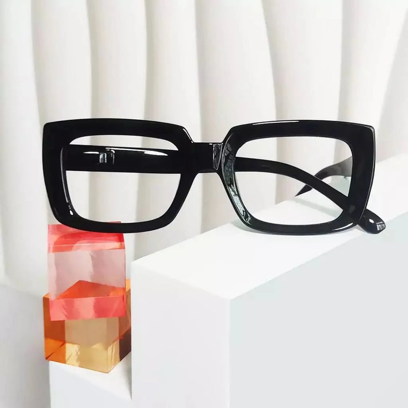 eyekeeper.com Thicker Frame Trendy Reading Glasses Stylish Readers R9107 Eyeglasses Lavender Black / without magnification,Black / +0.50,Black / +0.75,Black / +1.00,Black / +1.25,Black / +1.50,Black / +1.75,Black / +2.00,Black / +2.25,Black / +2.50,Black / +2.75,Black / +3.00,Black / +3.25,Black / +3.50,Black / +3.75,Black / +4.00,Black / +5.00,B