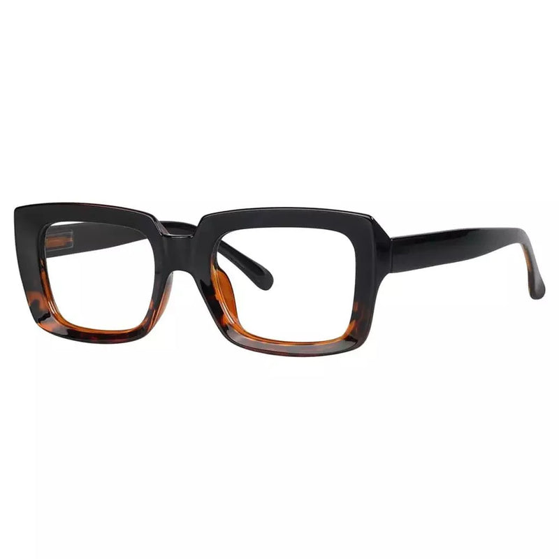 eyekeeper.com Thicker Frame Trendy Reading Glasses Stylish Readers R9107 Eyeglasses White Smoke Black Tortoise / without magnification,Black Tortoise / +0.50,Black Tortoise / +0.75,Black Tortoise / +1.00,Black Tortoise / +1.25,Black Tortoise / +1.50,Black Tortoise / +1.75,Black Tortoise / +2.00,Black Tortoise / +2.25,Black Tortoise / +2.50,Black Tor