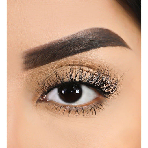 Lurella Cosmetics 3D Mink Eyelashes - Thief False Eyelash Tan