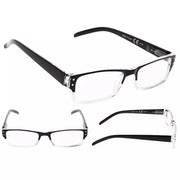 eyekeeper.com 4 Pack Rectangle Reading Glasses for Oval Face R012 Eyeglasses White Smoke 4 Pairs Mix / +0.50,4 Pairs Mix / +0.75,4 Pairs Mix / +1.00,4 Pairs Mix / +1.25,4 Pairs Mix / +1.50,4 Pairs Mix / +1.75,4 Pairs Mix / +2.00,4 Pairs Mix / +2.25,4 Pairs Mix / +2.50,4 Pairs Mix / +2.75,4 Pairs Mix / +3.00,4 Pairs Mix / +3.50,4 Pairs Mix / +